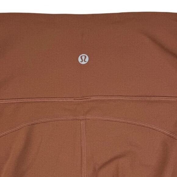 Lululemon Groove Crop 23” Super High Rise In Ancient Copper - Picture 6 of 9